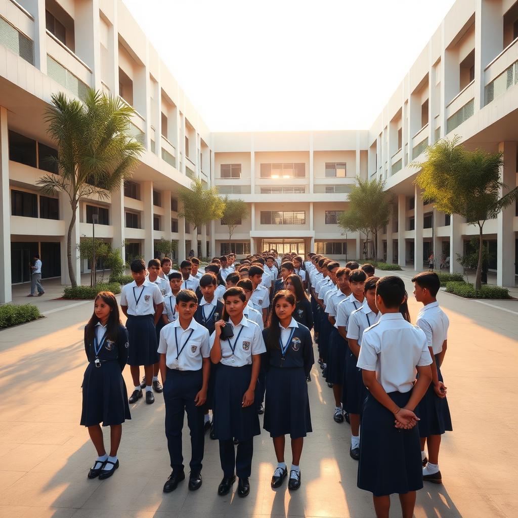 Meadows English School campus